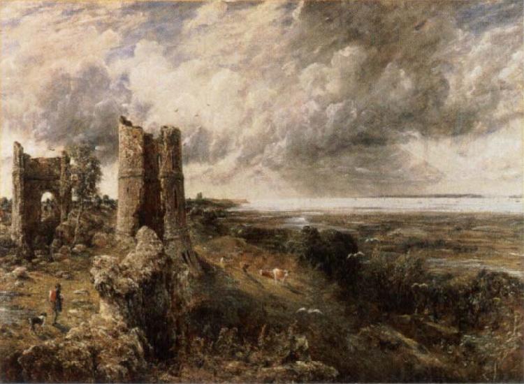 John Constable Hadleigh Castle